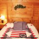 One of 6 bedrooms in cabin 101 (Heavenly Hideaway) at Eagles Ridge Resort at Pigeon Forge, Tennessee.