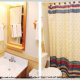 Beautiful bathroom in cabin 101 (Heavenly Hideaway) at Eagles Ridge Resort at Pigeon Forge, Tennessee.