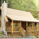 Exterior View of Cabin 260 (Magical Moments) at Eagles Ridge Resort at Pigeon Forge, Tennessee.