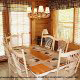 Dining Room View of Cabin 43 (The Great Escape) at Eagles Ridge Resort at Pigeon Forge, Tennessee.