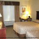 Spacious Double Queen Room at the Barrington Hotel & Suites in Branson, Missouri.