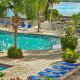 Blue Heron Beach Resort pool and lake