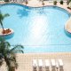 Blue Heron Beach Resort pool overview
