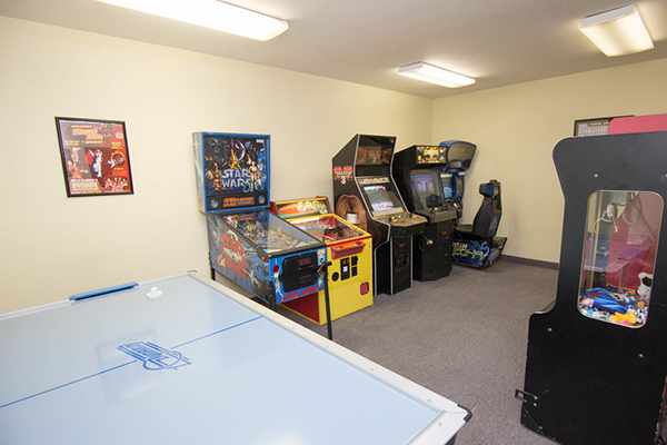 Branson Towers Hotel Game Room