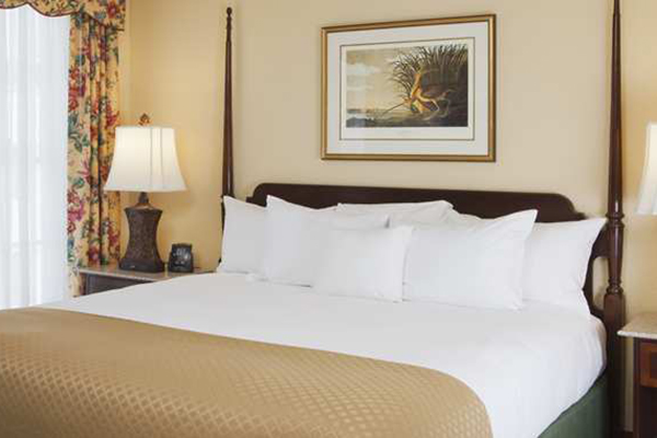 DoubleTree-by-Hilton-Charleston-king-bed