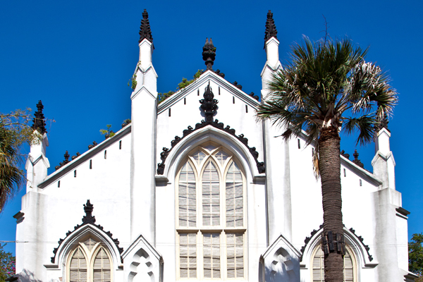 Huguenot Church in Charleston