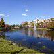 Beautiful Outdoors View At Clarion Hotel Maingate in Orlando/Kissimmee, Florida.