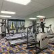 Fitness Center View At Clarion Hotel Maingate in Orlando/Kissimmee, Florida.