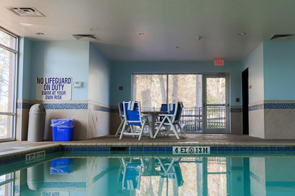 Comfort Suites indoor pool