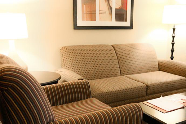 Comfort Suites sitting area