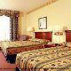 Double Hotel Room at Country Inn & Suites By Carlson Orlando-Maingate at Calypso in Orlando, Florida.
