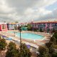 Disney's Pop Century Resort bowling ball pool