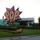 Disney's Pop Century Resort entrance