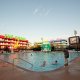 Disney's Pop Century Resort square pool closer