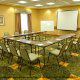 Meeting Room View At Hampton Inn & Suites In Orlando / Kissimmee, Florida.