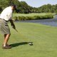 man golfing on Hilton Head Island