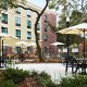 Holiday Inn Express and Suites Mt. Pleasant outdoor seating