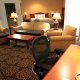 Holiday Inn Express Riverview in Charleston studio suite desk
