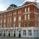 Exterior View At Inn At Ellis Square In Savannah, GA.