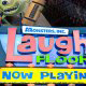 Monsters Inc laugh factory in Disneys Magic Kingdom Vacation in Orlando Florida.