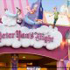 Peter Pans Flight attraction in Disneys Magic Kingdom Vacation in Orlando Florida.