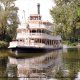 A riverboat cruise in Disneys Magic Kingdom Vacation in Orlando Florida.