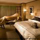 King Size Room View At MGM Grand Hotel and Casino In Las Vegas, Nevada.