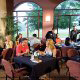 Restaurant View at Mystic Dunes Resort & Golf Club in Orlando, Florida.