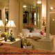 Spacious Suite View with Modern Style Tub at Mystic Dunes Resort & Golf Club in Orlando, Florida.