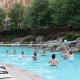 New York-New York Hotel and Casino pool volleyball