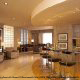 All Penthouse Suites at New York, New York include separate Master Bedroom, Flat screen TV, DVD/CD Player, Spa Tub and oversized shower, Wet Bar, Living and Dining Room table that seats four, Robes/Slippers, Turndown Service, VIP Lounge Check-In & Concierge Service and is decorated Contemporary style.