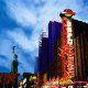 New York, New York is located right on the Las Vegas Strip.
