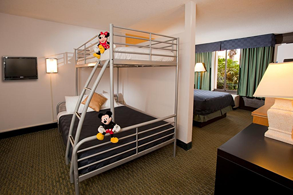 Western Lakeside Hotel In Orlando, Hotels With Bunk Beds Orlando Florida