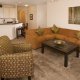 Palisades Resort platinum suite couch