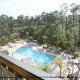 Disney Package Deal.  View from above of the enormous pool at the Palisades Resort in Orlando, Florida.