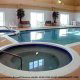 Indoor Pool View At The Historic Powhatan Plantation Resort In Williamsburg, VA.