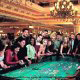 Game Room View at The Venetian Resort Hotel and Casino in Las Vegas, Nevada.