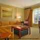Comfortable Living Room View at The Venetian Resort Hotel and Casino in Las Vegas, Nevada.