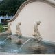 Wyndham Orlando Resort fish fountain