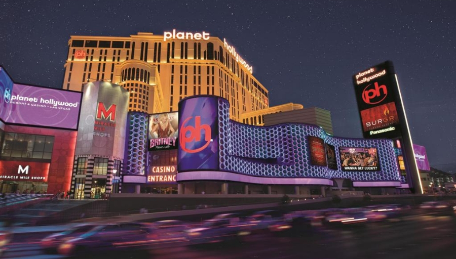 199 Planet Hollywood Resort And Casino Las Vegas Christmas
