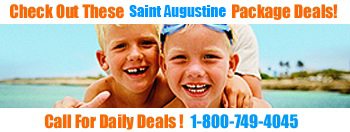  St Augustine, Florida vacation travel, deals, specials, discounts and packages by rooms101.com!