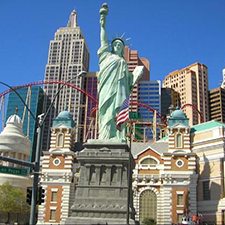 Las Vegas Vacations - New York-New York Hotel and Casino vacation deals