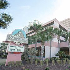 Myrtle Beach Vacations - Sandcastle Resort South vacation deals