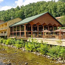 Gatlinburg Vacations - River Terrace Resort vacation deals