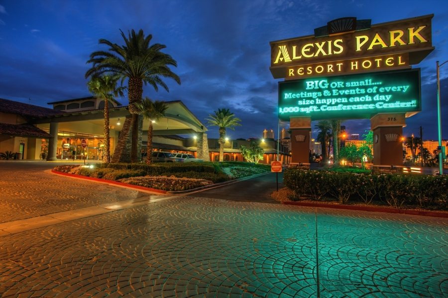 $119 | Las Vegas Alexis Park All Suite Resort | Spring Break Las Vegas Vacation | Deluxe Hotel ...